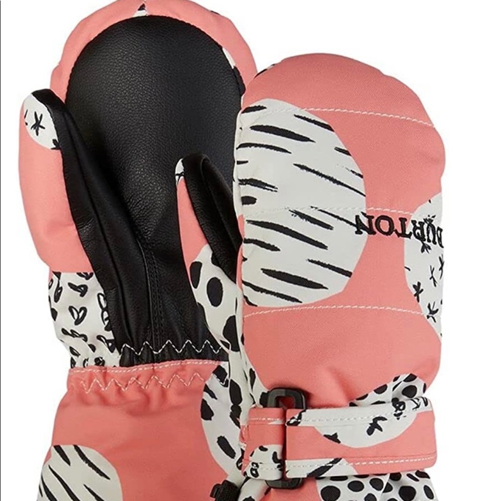 Brand new with tag burton grommit ski snow gloves toddler size 3t to 4t